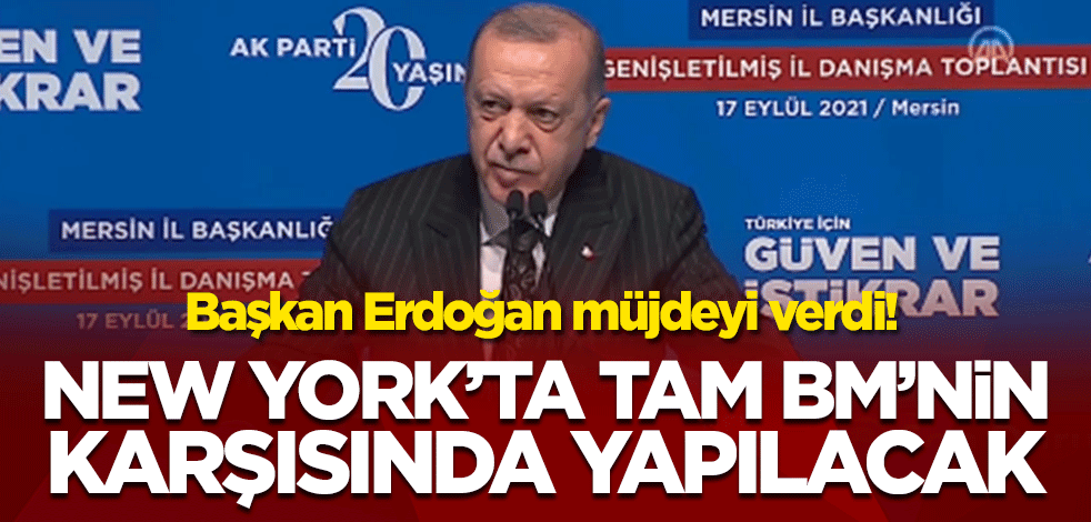 Başkan Erdoğan'dan önemli açıklamalar
