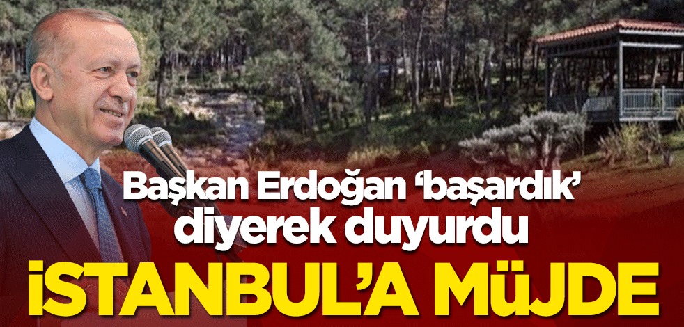 Başkan Erdoğan'dan önemli açıklamalar