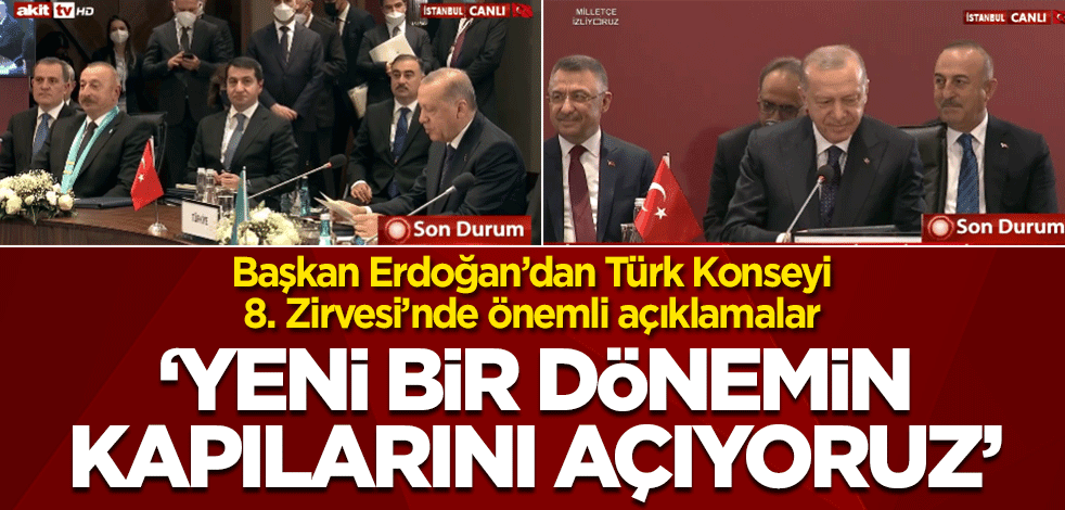 Başkan Erdoğan'dan önemli açıklamalar