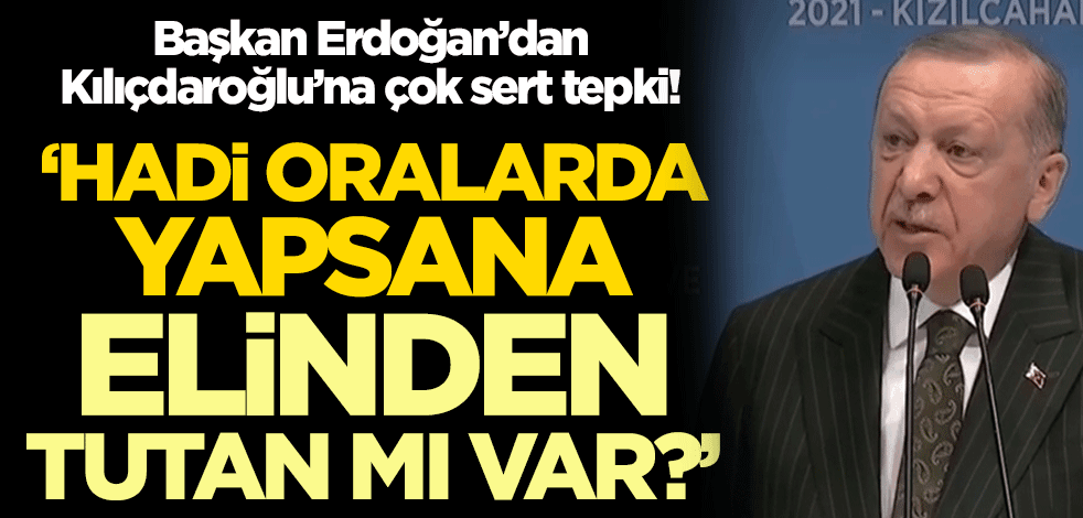 Başkan Erdoğan'dan önemli açıklamalar