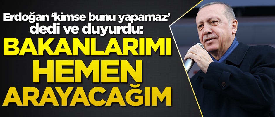 Başkan Erdoğan'dan önemli mesajlar!