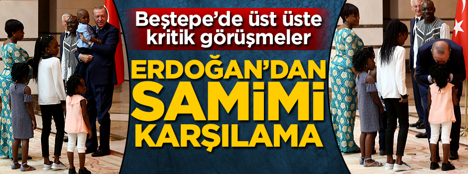 Başkan Erdoğan'dan peş peşe kritik kabuller!