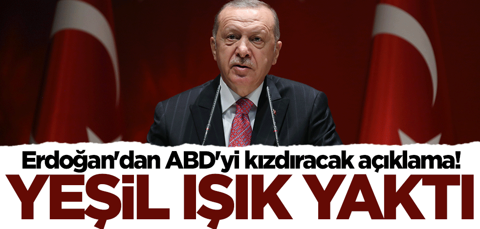 Başkan Erdoğan'dan Şangay üyeliğine yeşil ışık!