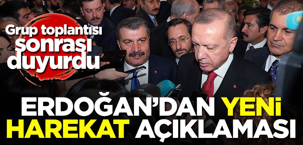 Başkan Erdoğan'dan yeni harekat açıklaması