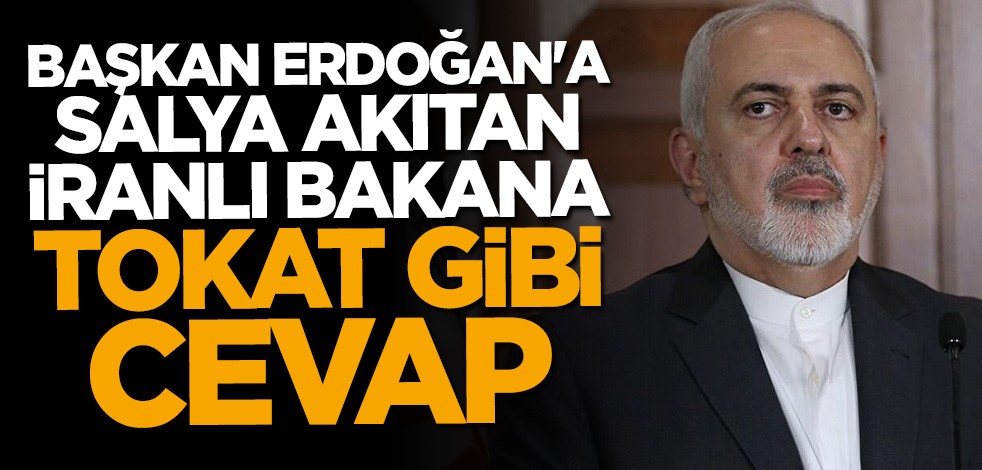 Başkan Erdoğan'ı hedef alan İranlı bakana ülkesinden sert tepki: Bundan size ne?