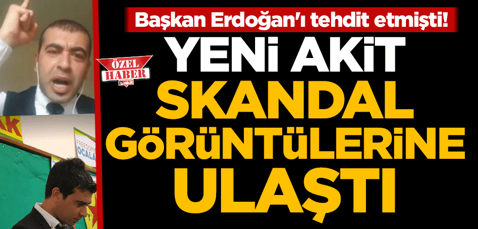 Başkan Erdoğan'ı tehdit etmişti! Yeni Akit, Gökhan Yavuzel'in skandal görüntülerine ulaştı