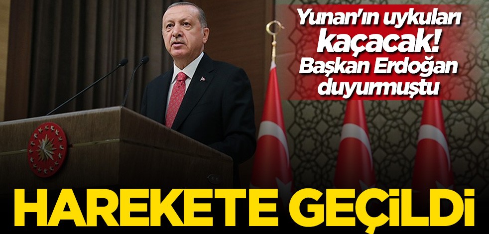 Başkan Erdoğan'ın çağrısı sonrası "Yerli Uçak Gemisi" için harekete geçildi