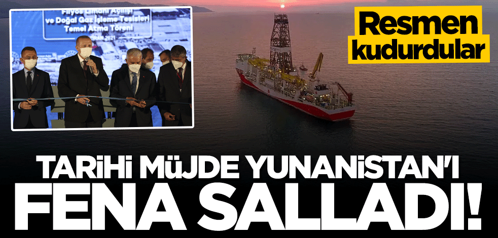 Başkan Erdoğan'ın tarihi müjdesi hazımsız Yunan'ı kudurttu