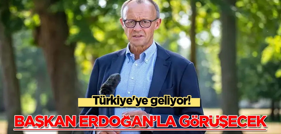 Başkan Recep Tayyip Erdoğan'la Merz görüşecek! Heyecan dolu anlar yaşatacak bir olay! Türkiye'yi ziyaret edecek