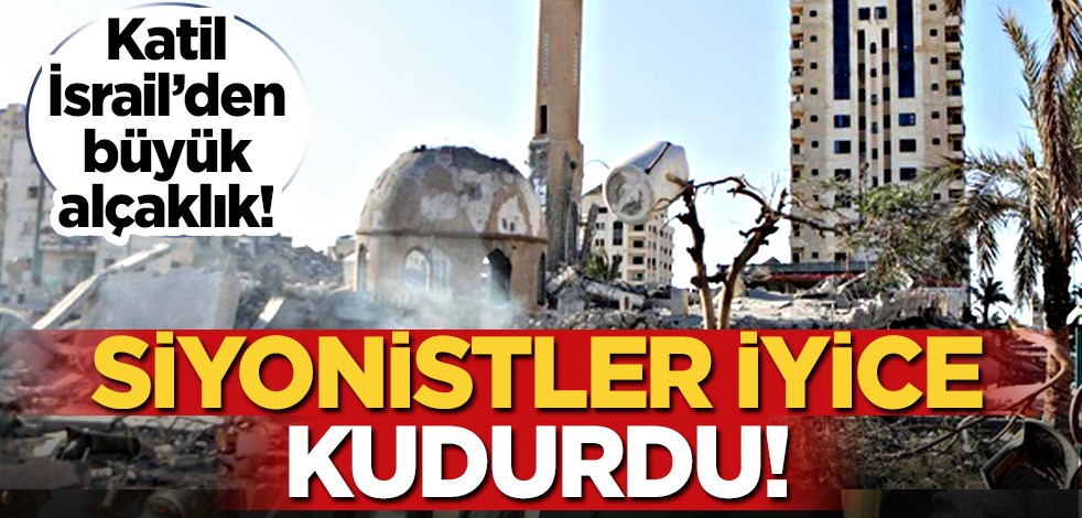 Başkan Selame Maruf: Gazze'de 1 camiyi daha vurdu! Zorba Siyonist iyice kudurdu