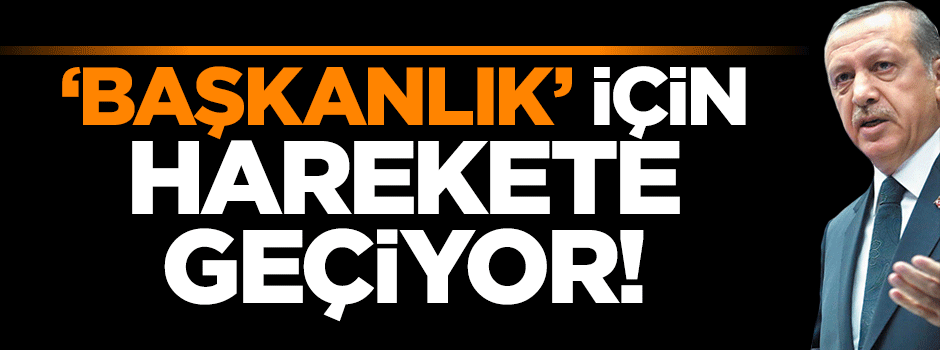Başkanlık için köy köy gezilecek