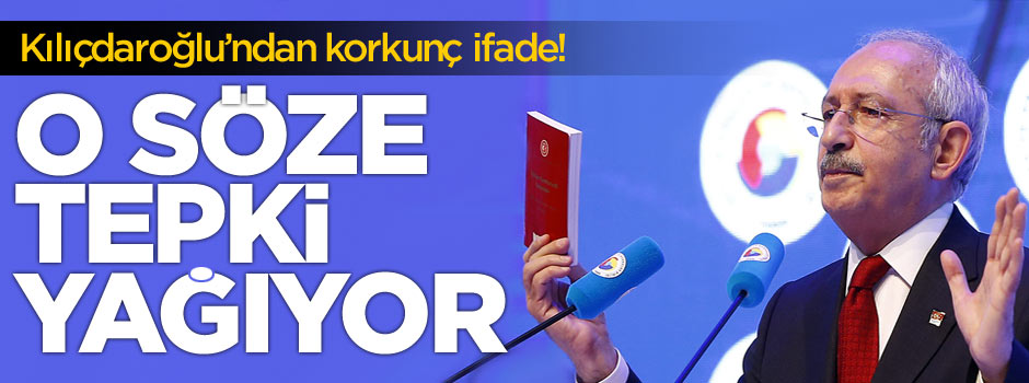 Kemal Kılıçdaroğlu: Başkanlık sistemi kan dökülmeden gelmez!