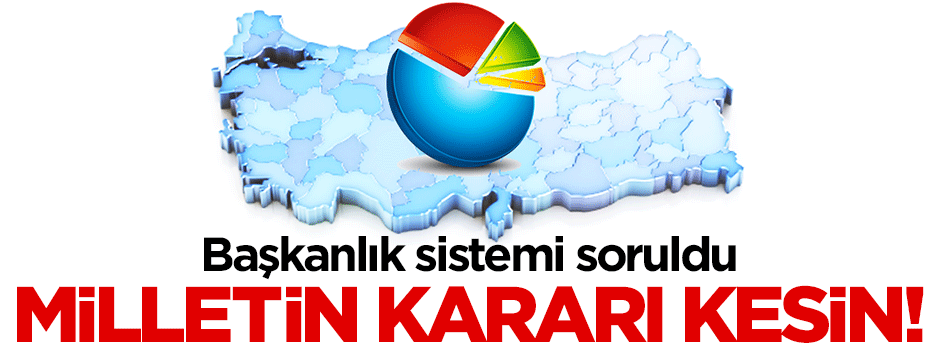 Başkanlık sistemine halktan büyük destek
