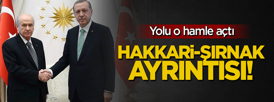 Başkanlık tartışmalarında Hakkari-Şırnak detayı