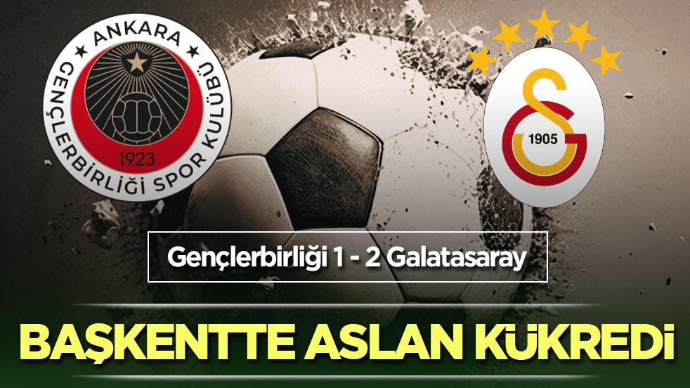 Başkentte aslan kükredi