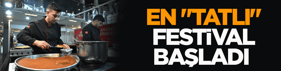 Başkentte Dondurma ve Tatlı Festivali başladı