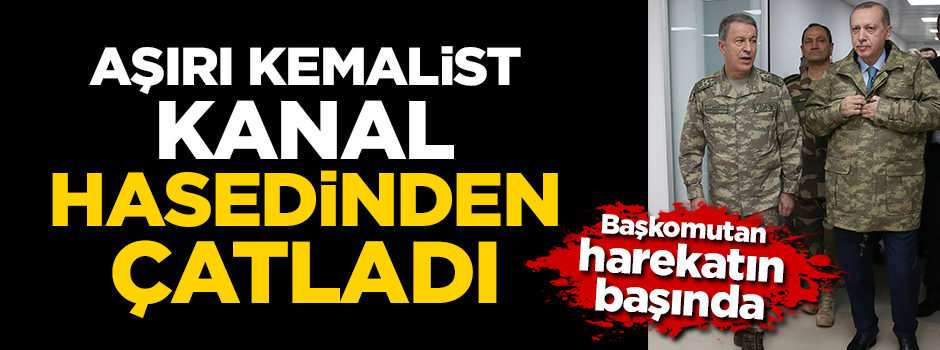 Başkomutan Erdoğan Halk TV’yi rahatsız etti