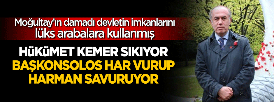 Başkonsolos mu derebeyi mi?