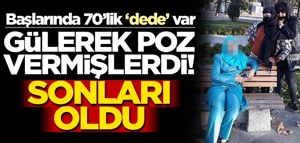 Başlarında 72'lik 'dede' var! İstanbul'daki çete bakın nasıl yakalandı