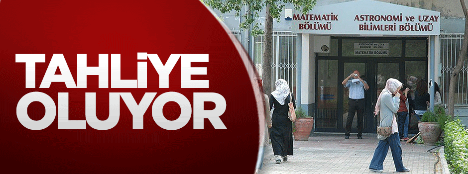 Başörtü düşmanı profesör tahliye oluyor