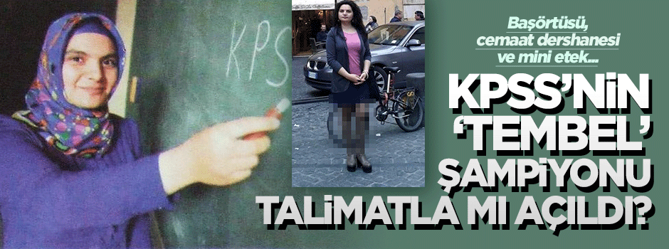 Başörtüden mini eteğe geçiş şahsi tercih mi, talimat mı?