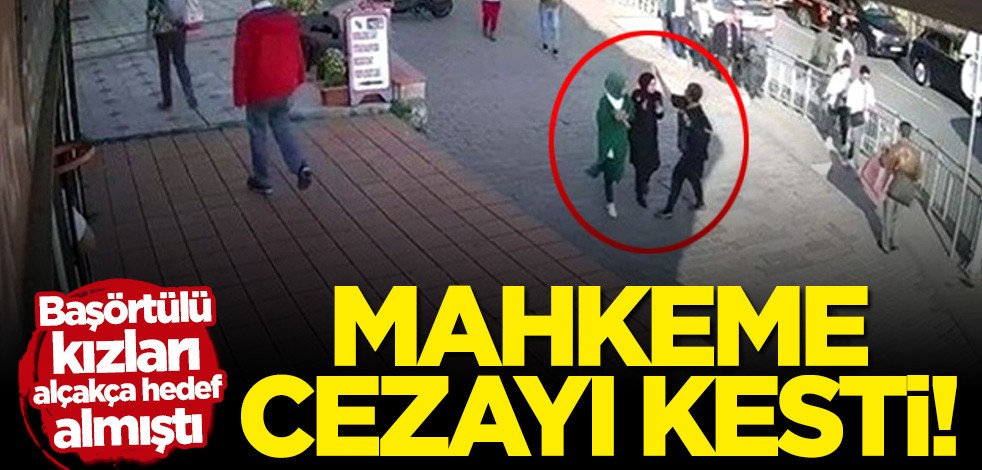 Başörtülü kızlara saldıran Semahat Yolcu'yu mahkeme affetmedi
