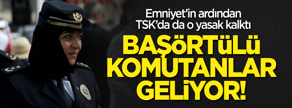 Başörtüsü serbest