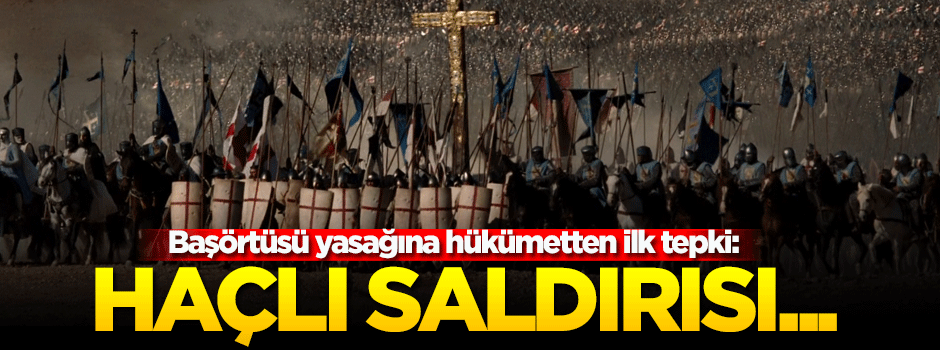 Başörtüsü yasağına hükümetten ilk tepki!