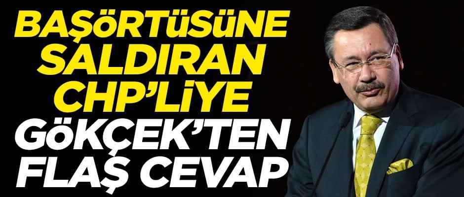 Başörtüsüne saldıran CHP'li Yarkadaş'a, Melih Gökçek'ten flaş cevap! "Birazcık güç kazansınlar..."
