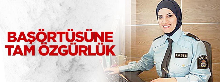 Başörtüsüne tam özgürlük
