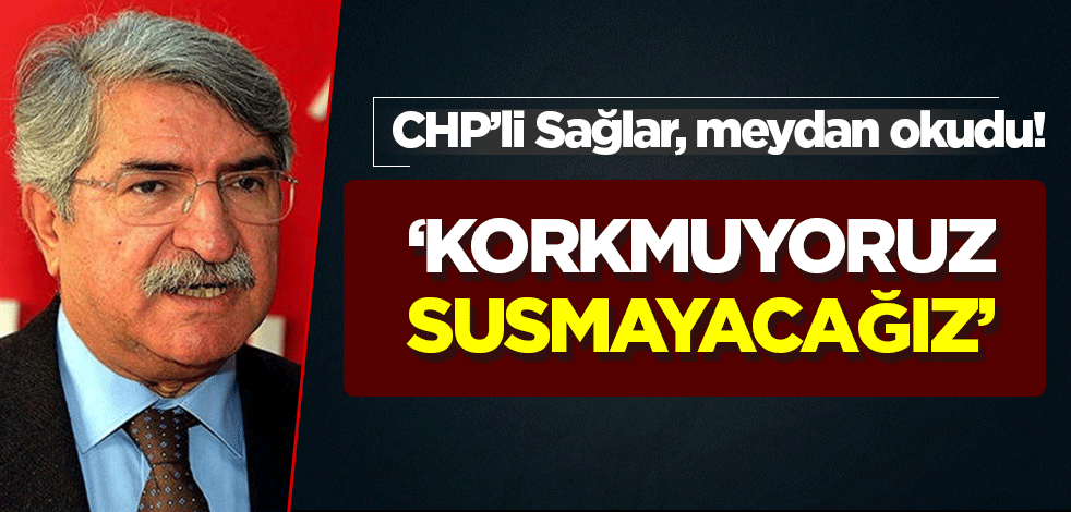 Başörtüsünü hedef alan CHP'li Sağlar meydan okudu: Korkmuyoruz, susmayacağız!