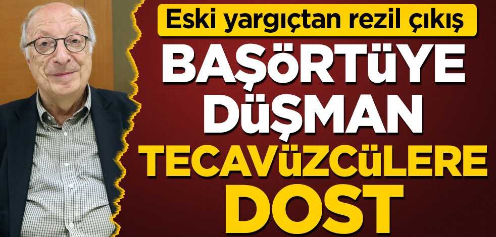 Başörtüye düşman, tecavüzcülere dost!