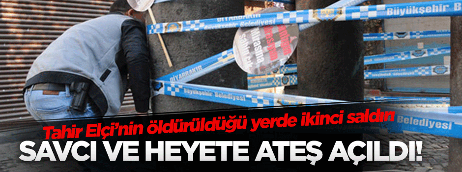 Başsavcı Solmaz ve heyet çatışma ortasında kaldı!