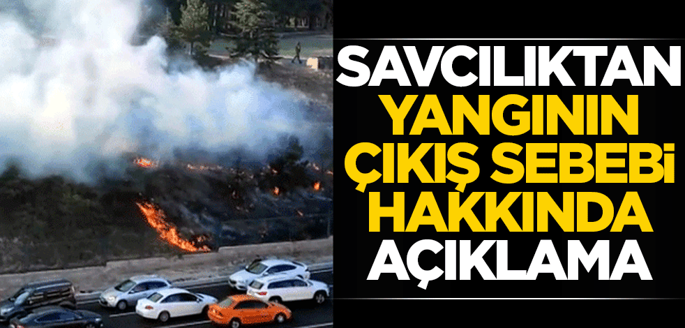Başsavcılıktan Ankara'daki yangının çıkış sebebine dair açıklama!