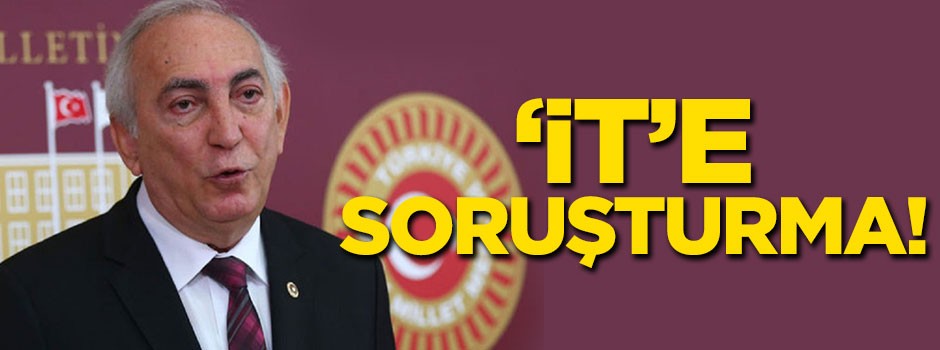 Başsavcılık’tan ‘it’e soruşturma