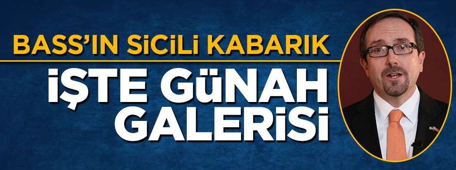 Bass'ın sicili kabarık, İşte günah galerisi
