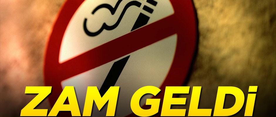 Tütün ürünlerine zam