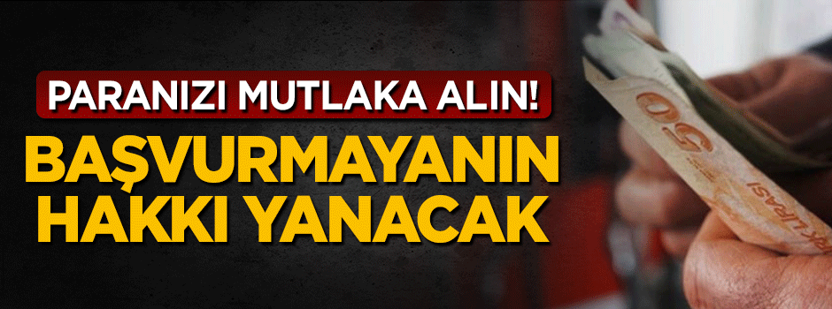 Başvuruda bulunmayan emeklilerin ikramiye farkı yanacak