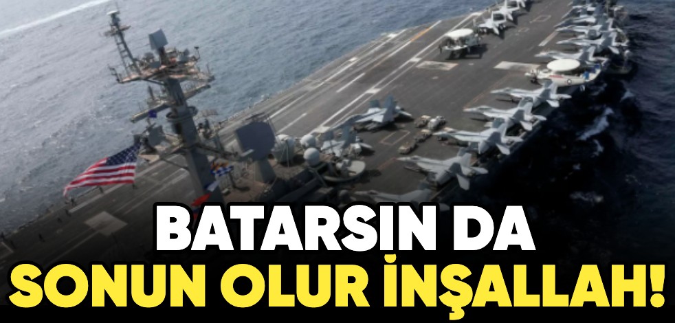 Batarsın da sonun olur inşallah!