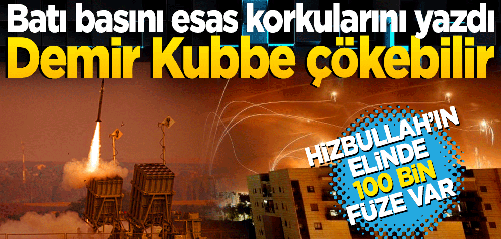 Batı basını esas korkularını yazdı: Demir Kubbe çökebilir