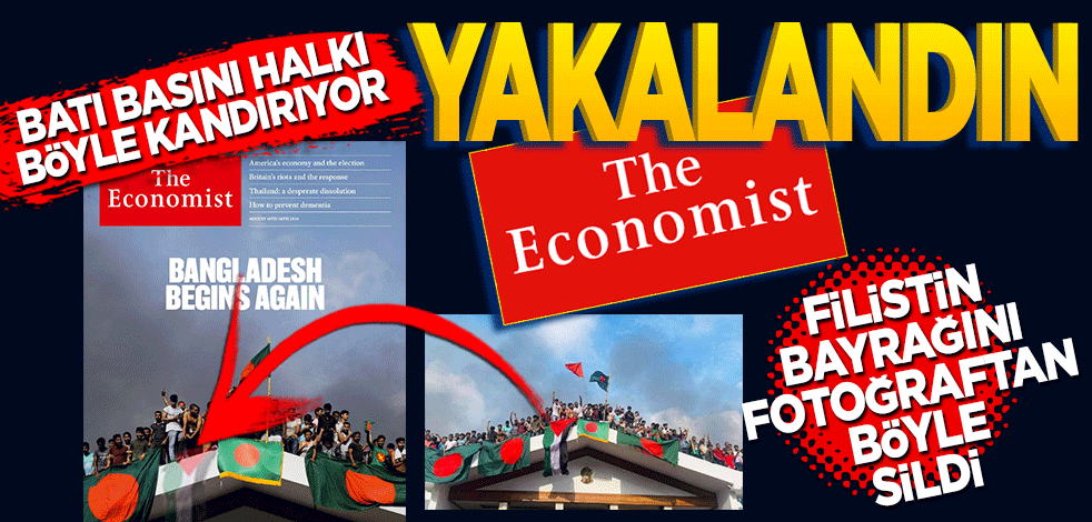 Batı basını halkı böyle kandırıyor! Yakalandın The Economist