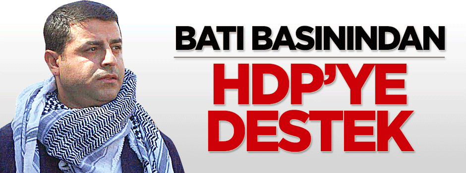 Batı basını: HDP barajı aşmalı, AK Parti gitmeli