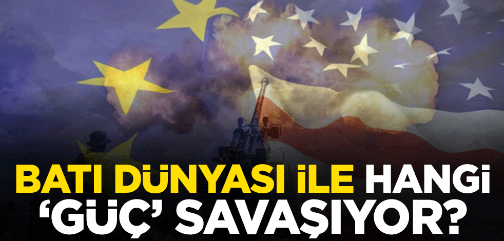 Batı dünyası ile hangi "güç" savaşıyor? Alper Tan'dan çarpıcı analiz