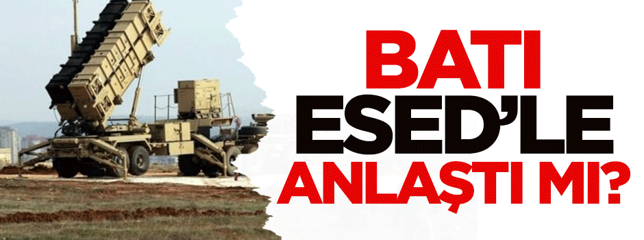 Batı Esed'le anlaştı mı?