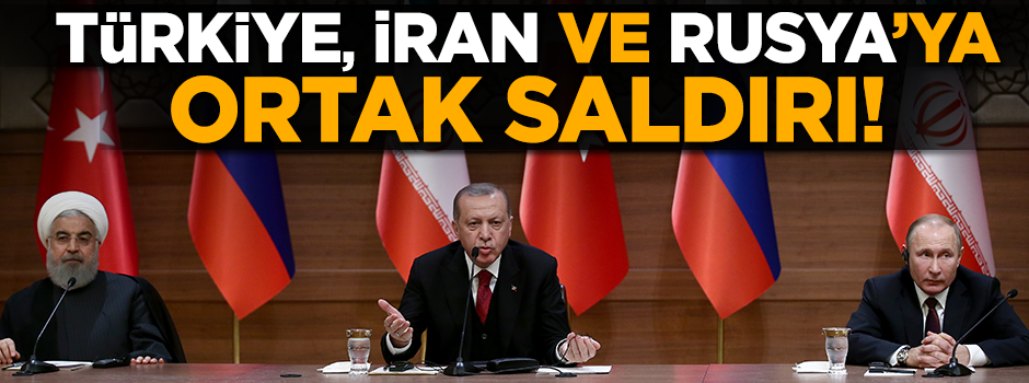 Batı finansal terörünü başlattı: Rusya, Türkiye ve İran'a ortak saldırı!