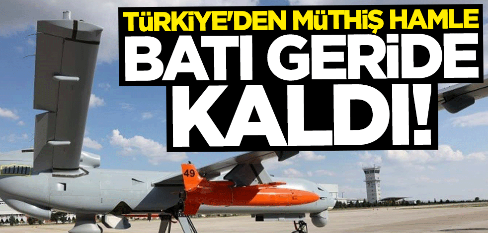 Batı geride kaldı... Türkiye'den "süpersonik İHA" hamlesi!