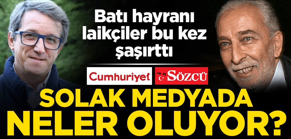 Batı hayranı laikçi medyada neler oluyor! Batı dayatması özel günleri eleştirdiler