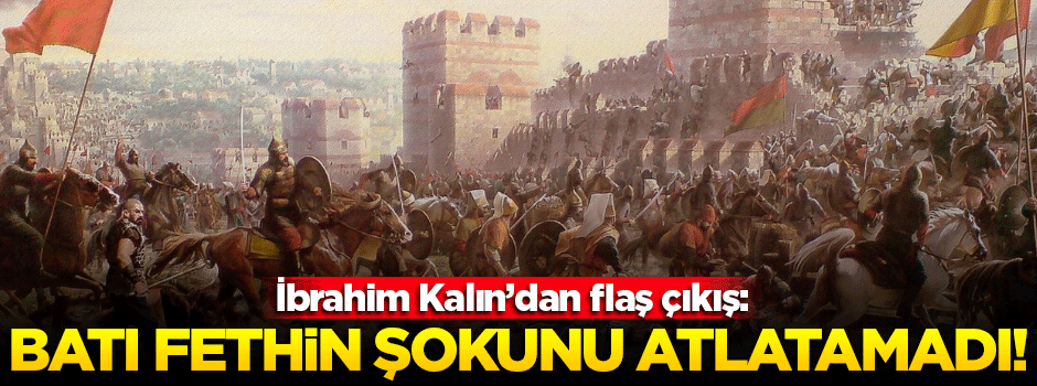 'Batı İstanbul'un fethinin şokunu hala atlatamadı'