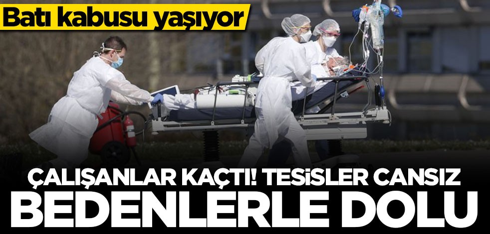 Batı kabusu yaşıyor: Çalışanlar kaçtı! Tesisler cansız bedenlerle dolu