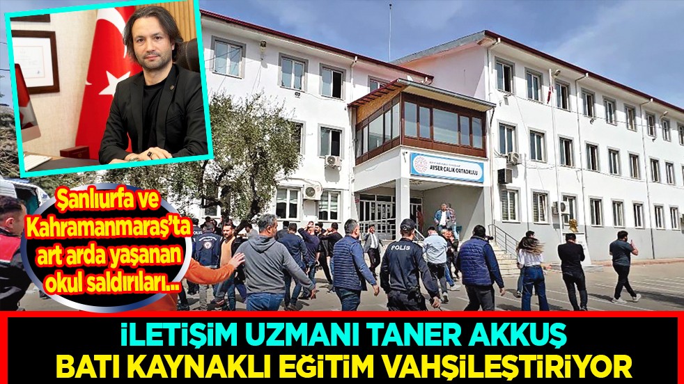 Batı kaynaklı eğitim vahşileştiriyor: Çocuklarımız kirli yapılara maruz kalıyor...